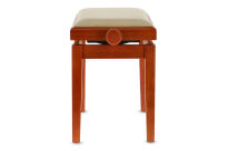 Ława do pianina GEWA wiśniowa matowa - 4