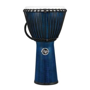 Djembe World Beat FX Rope tuned 11'' Blue LATIN PERCUSSION