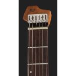 Gitara elektryczna bez główki Hils Next HN5 Met. Deep Purple - 2