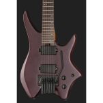 Gitara elektryczna bez główki Hils Next HN5 Met. Deep Purple - 5