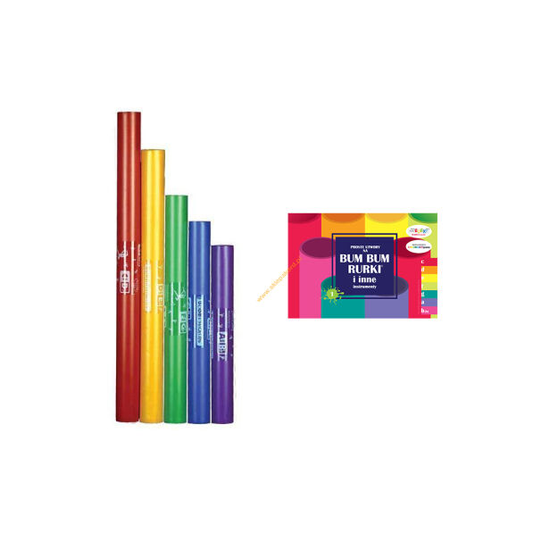 Bum Bum Rurki Zestaw Chromatyczny