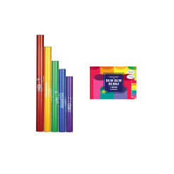 Bum Bum Rurki Zestaw Chromatyczny