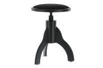 Krzesło do pianina Deluxe Czarny mat GEWA - 5