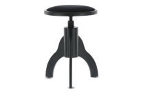 Krzesło do pianina Deluxe Czarny mat GEWA - 6