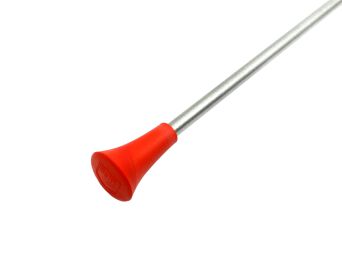 Pałka pałeczka baton mażoretkowa twirling BELTI PMT1M R4 czerwona