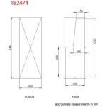 Futerał do gitary elektrycznej Thomann E-Guitar Case Tweed - 10