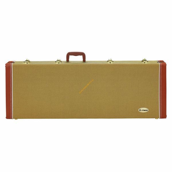 Futerał do gitary elektrycznej Thomann E-Guitar Case Tweed