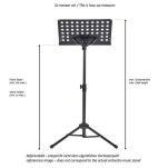 Pulpit orkiestrowy Thomann Orchestra Stand One - 7