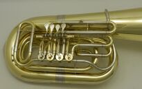 Tuba Bb Melton Spezial Remont Kapitalny + Lakier DR26-065 - 3