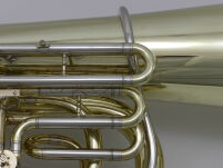 Tuba Bb Melton Spezial Remont Kapitalny + Lakier DR26-065 - 5