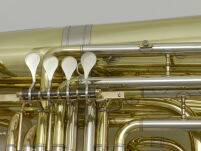 Tuba Bb Melton Spezial Remont Kapitalny + Lakier DR26-065 - 6