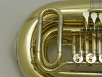 Tuba Bb Melton Spezial Remont Kapitalny + Lakier DR26-065 - 7