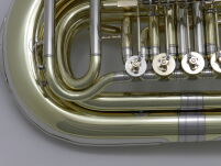Tuba Bb Melton Spezial Remont Kapitalny + Lakier DR26-065 - 8