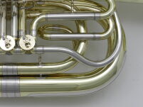 Tuba Bb Melton Spezial Remont Kapitalny + Lakier DR26-065 - 10