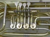Tuba Bb Melton Spezial Remont Kapitalny + Lakier DR26-065 - 11