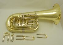 Tuba Bb Melton Spezial Remont Kapitalny + Lakier DR26-065 - 12