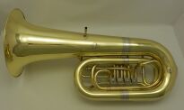 Tuba Bb Melton Spezial Remont Kapitalny + Lakier DR26-065 - 13