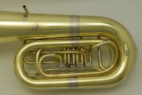 Tuba Bb Melton Spezial Remont Kapitalny + Lakier DR26-065 - 15
