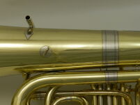 Tuba Bb Melton Spezial Remont Kapitalny + Lakier DR26-065 - 16