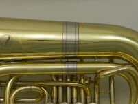Tuba Bb Melton Spezial Remont Kapitalny + Lakier DR26-065 - 17