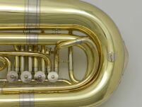 Tuba Bb Melton Spezial Remont Kapitalny + Lakier DR26-065 - 18