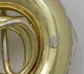 Tuba Bb Melton Spezial Remont Kapitalny + Lakier DR26-065 - 19