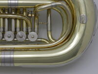 Tuba Bb Melton Spezial Remont Kapitalny + Lakier DR26-065 - 20