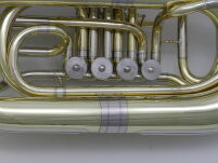 Tuba Bb Melton Spezial Remont Kapitalny + Lakier DR26-065 - 21