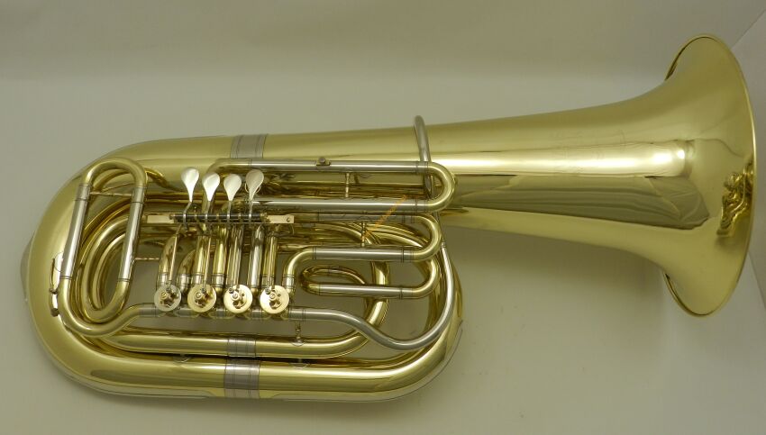 Tuba Bb Melton Spezial Remont Kapitalny + Lakier DR26-065