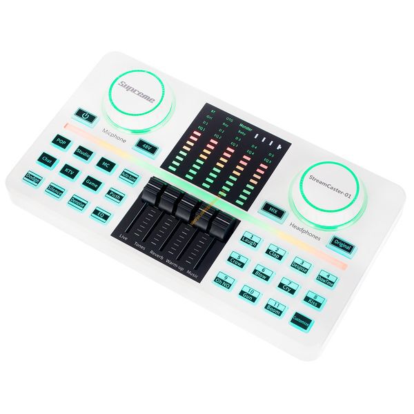 Interfejs USB Supreme StreamCaster 01