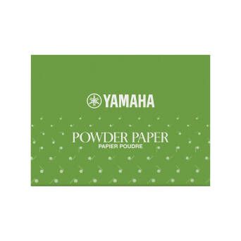 Papier do poduszek YAMAHA Powder Paper z talkiem
