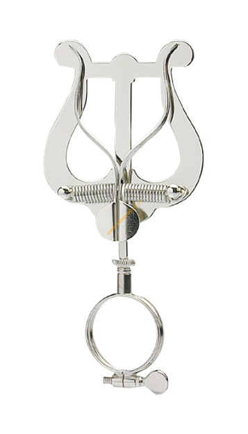 Lirka klarnet B RMB duża 2 dociskI nikiel