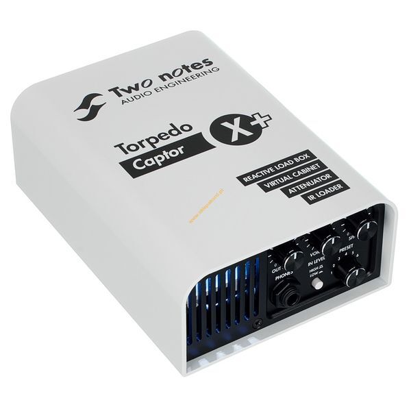 Tłumik sygnału Two Notes Torpedo Captor X + 16 Ohms
