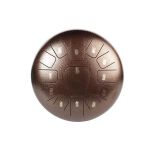 Tank drum tongue HTD1213 BR 12'' Hayman brązowy - 2