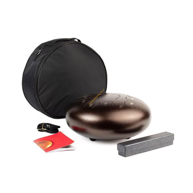 Tank drum tongue HTD1213 BR 12'' Hayman brązowy