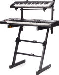 Statyw do 2 instrumentów klawiszowych HERCULES KS 410 B - 2