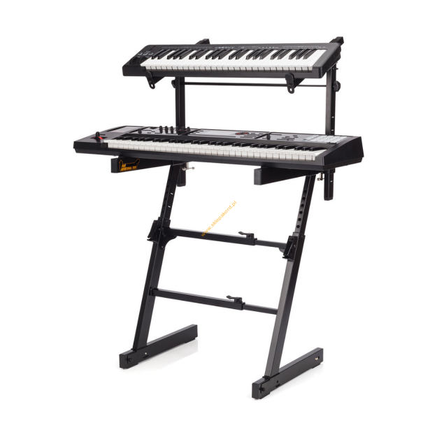 Statyw do 2 instrumentów klawiszowych HERCULES KS 410 B