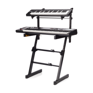 Statyw do 2 instrumentów klawiszowych HERCULES KS 410 B