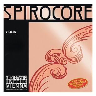 STRUNY DO SRZYPIEC 4/4 THOMASTIK SPIROCORE Spiralny rdzeń S15 Grubość: miękka