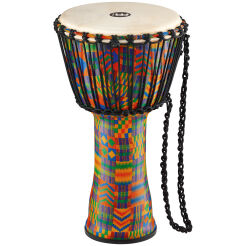 Djembe 8" z serii Travel African Kenyan Quilt MEINL PADJ2-S-G Goat Head
