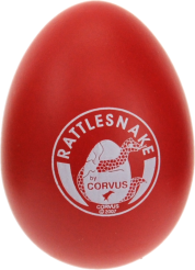 Shaker drewniany jajko CORVUS RATTLESNAKE