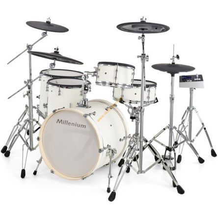 Perkusja elektroniczna Millenium MPS-1000 D2 E-Drum Set PW