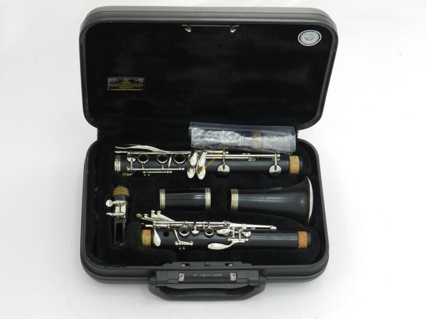 Klarnet Yamaha YCL-250 Po kapitalnym remoncie DR24-077