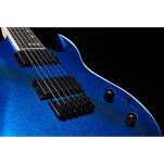 Gitara elektryczna Harley Benton R-446 Blue Metallic - 6