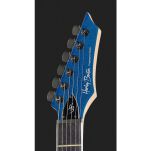Gitara elektryczna Harley Benton R-446 Blue Metallic - 12
