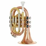 Trąbka Bb Thomann TR 25G Bb Pocket - 2