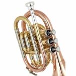 Trąbka Bb Thomann TR 25G Bb Pocket - 3