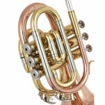 Trąbka Bb Thomann TR 25G Bb Pocket - 4