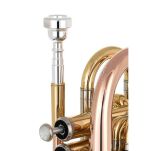 Trąbka Bb Thomann TR 25G Bb Pocket - 5