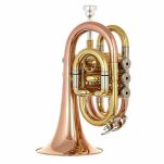 Trąbka Bb Thomann TR 25G Bb Pocket - 6